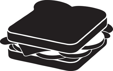 Freshly baked vector bread loaf with golden crust and wheat ears for bakery and food design