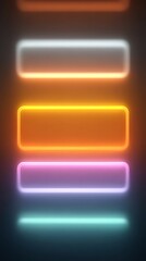 SALE typography glowing on neon abstract lines