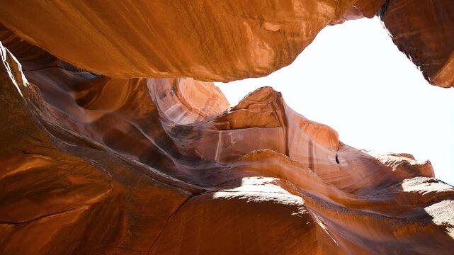 Upper Antelope Canyon in the Navajo Reservation near Page, Arizona