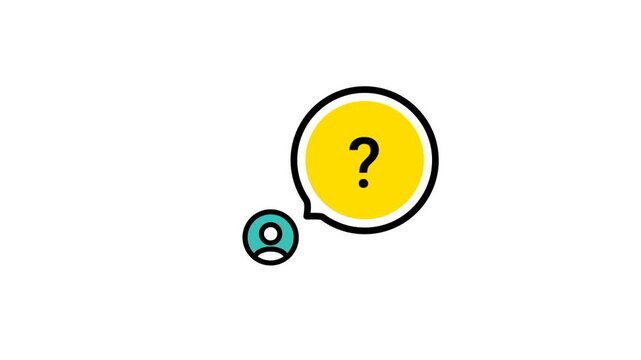 Shows a question mark merged with global nodes representing curiosity that fuels understanding and encourages exploration across wide digital knowledge networks.
