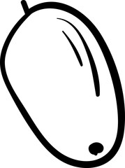 Hand-drawn Mediterranean food doodles featuring Italian pasta, cheese, and pizza. Perfect for dinner menus, picnic designs, or summer cuisine illustrations.