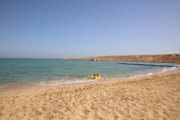 The Red Sea and the Beach