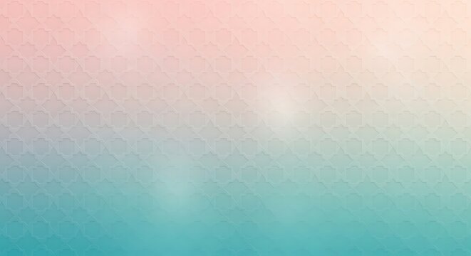 Abstract Geometric Pattern Gradient with Soft Pastel Colors Creating a Peaceful and Modern Background - Powered by Adobe