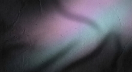 Ethereal light and shadow play on a textured wall, perfect for dreamy designs