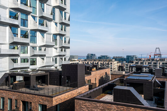Contemporary Nordhavn architecture illustrating housing, city development and Copenhagen identity with modern design shaping a compelling commercial interpretation of the urban landscape
