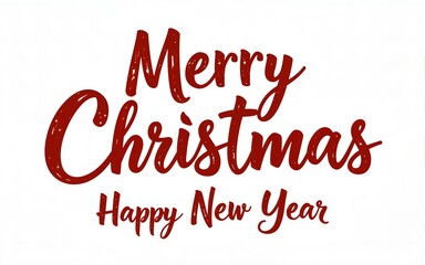 Merry christmas and happy new year lettering Set. Merry Christmas Text for wishes. Christmas Greetings text for social media post and celebration. High quality
