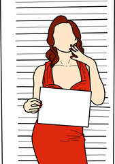 여성 프로필 사진