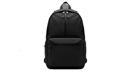 Modern black sling bag backpack for everyday use
