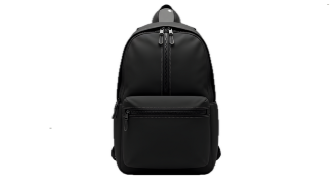 Modern black sling bag backpack for everyday use