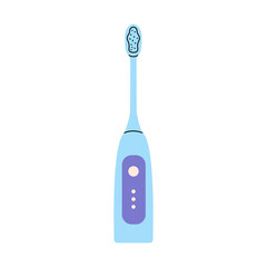 Electric toothbrush for deep teeth cleaning, oral hygiene, fresh breath and daily dental care