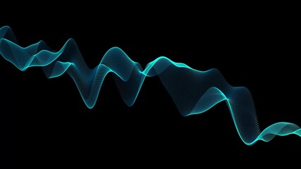 A liquid code passing through the void. The pulse of the network. Visualization of network traffic. - Powered by Adobe