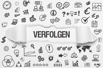 Verfolgen