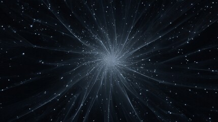 Obraz premium Clean Minimal Backdrop of Subtle Nodes with Abstract Elements in Dark Space for Artistic Use