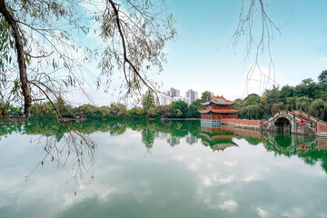 Yiluo Lake is a plateau lake in Baoshan, Yunnan, China.