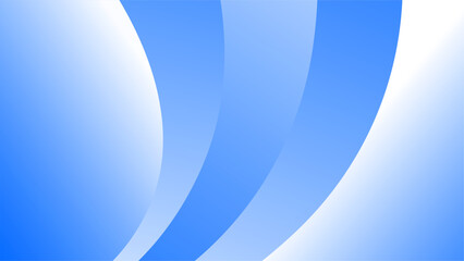 Blue gradient wallpaper. Abstract blue color blurred shapes background. Abstract blue Modern Wallpaper 4K, Gradient background. Bright and colorful gradient background.