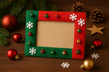 DIY - Festive Photo Frame