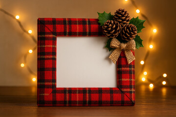 DIY - Festive Photo Frame
