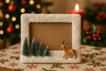DIY - Festive Photo Frame