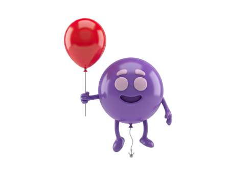 3D Stylized Orange Sunburst Flower With Layered Petals On Transparent Background Isolated