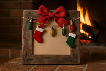 DIY - Festive Photo Frame