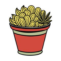 Vector file format digital graphic illustration concept symbol