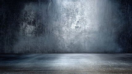 A dark silver metallic backdrop features subtle textures, providing a chic and elegant environment perfect for artistic displays, fashion shoots, or multimedia projects