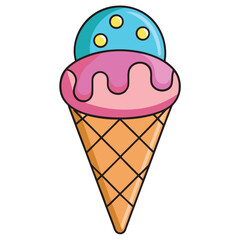 Vector file illustration for scalable graphic design elements
