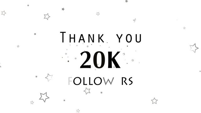 Thank you 20K followers