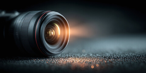 Illuminating the Lens A Close-Up View of Modern Camera Optics for Photography Enthusiasts