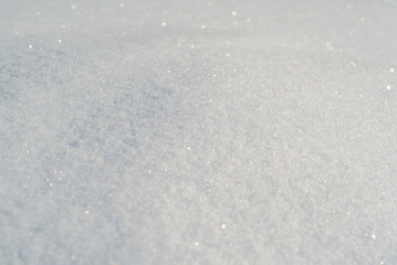 beautiful glittering nature abstract snow background