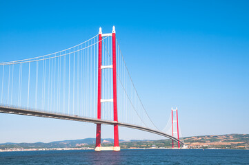1915 July Çanakkale Bridge, Çanakkale.