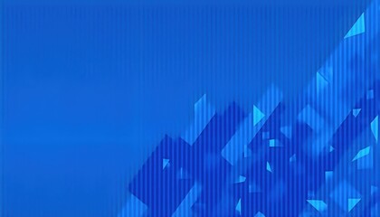 Energetic Modern Tech Poster With Bold Tilted Square Layers