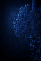 Navy blue abstract background