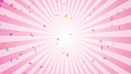 年賀状, 和風, 和柄, 紙吹雪, 午年, 馬, 模様, シームレス, 集中線, 効果線, 漫画, ベクター