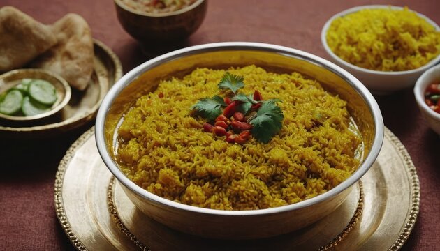 Bhuna Khichuri, Hotch Potch, Bangladeshi Food, Bangladeshi Cuisine, Bangladeshi Dish. 4