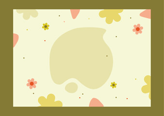 Watercolor abstract background