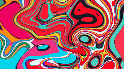 abstract seamless pattern with circles