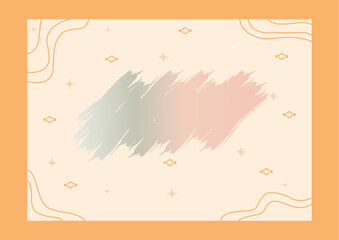 Watercolor abstract background