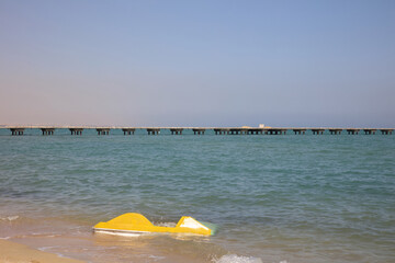 The Red Sea, The Dock and The Sky