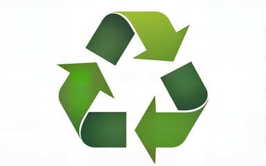 Obraz premium Clothe recycling vector icon. Isolated Recycle textiles symbol design. High quality