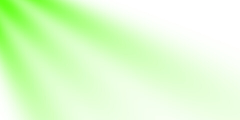 Bright Neon Green Abstract Shape background color isolated on a transparent background