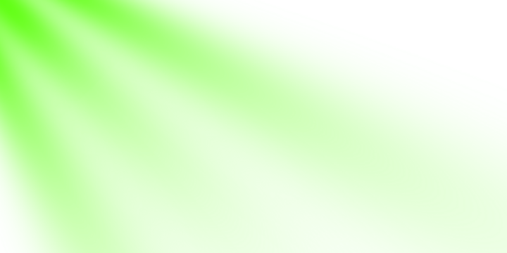 Bright Neon Green Abstract Shape background color isolated on a transparent background