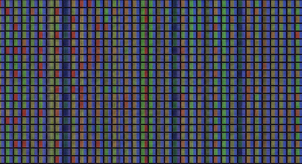 Close up pixel grid display screen technology monitor led lcd rgb resolution detail texture pattern