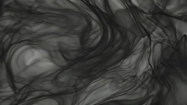 Black ink abstract paint brush stroke shape black splattering flowing washing white, artistic splatter splash effect motion spot ink fluid drops, digital color explosion transition cloud of ink