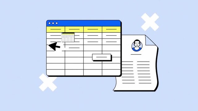 Spreadsheet data analysis and financial planning &mdash; business table management, digital stats control, online sheet management for organization and accounting