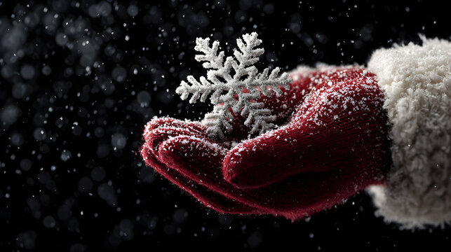 santa claus and reindeer - Powered by Adobe