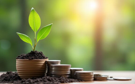Building a secure retirement with environmentally conscious investments. High quality