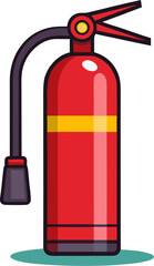 fire extinguisher vector illustration