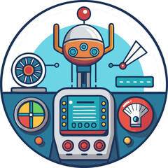 only Autopilot System vector