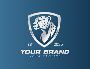 logo Elite Cheetah Shield